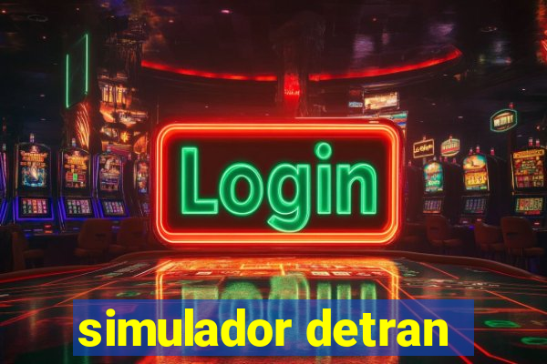 simulador detran